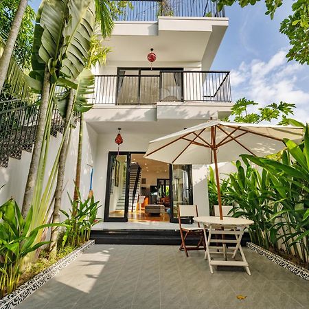 Beach Forest Villa, An Bang, Hoi An Private Villa Екстериор снимка