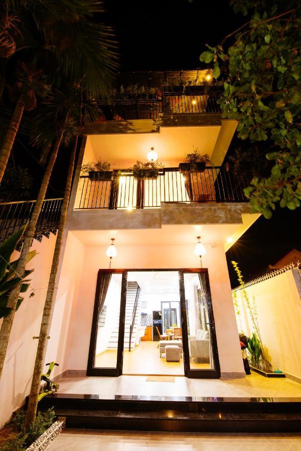 Beach Forest Villa, An Bang, Hoi An Private Villa Екстериор снимка