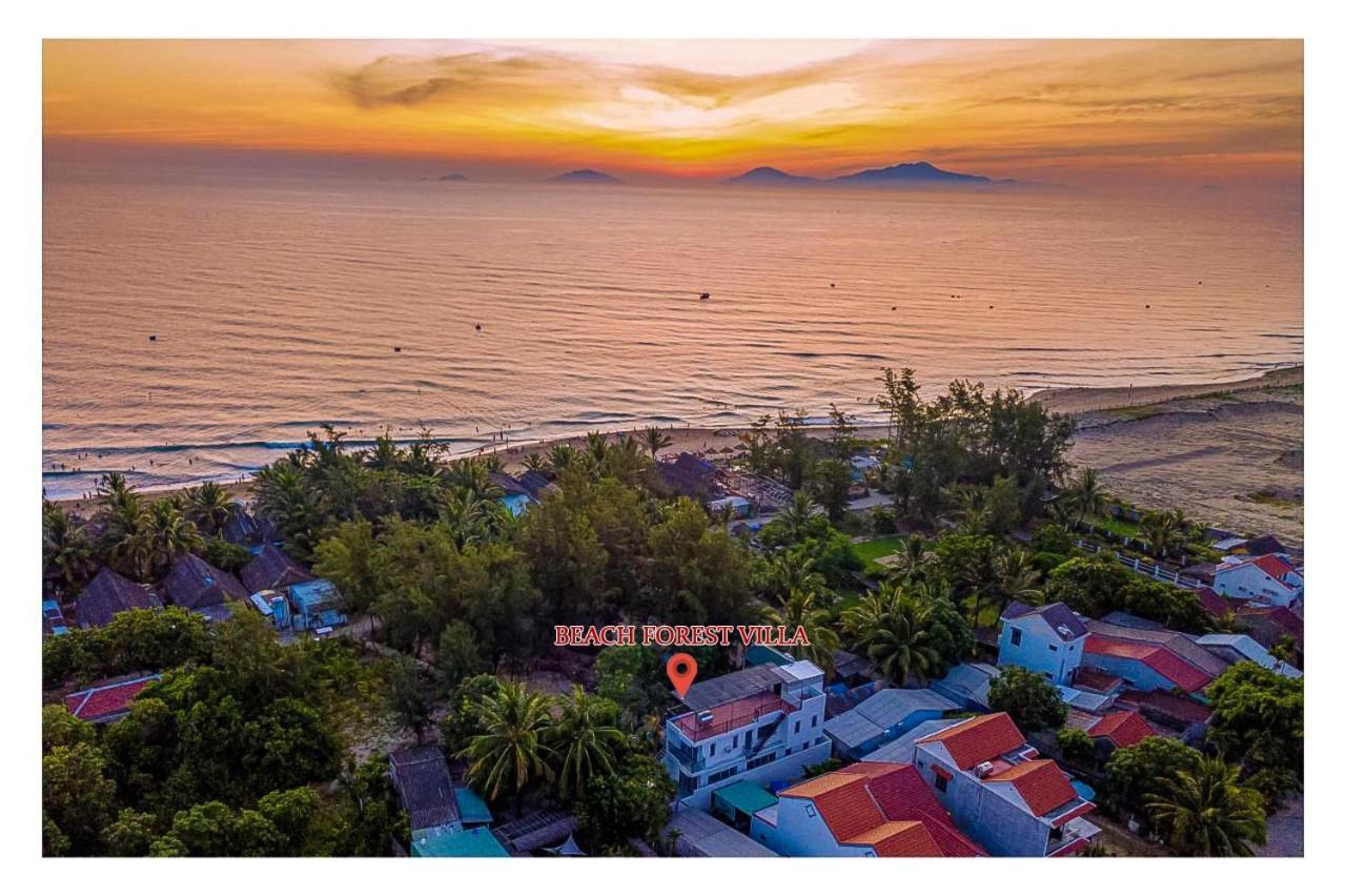 Beach Forest Villa, An Bang, Hoi An Private Villa Екстериор снимка