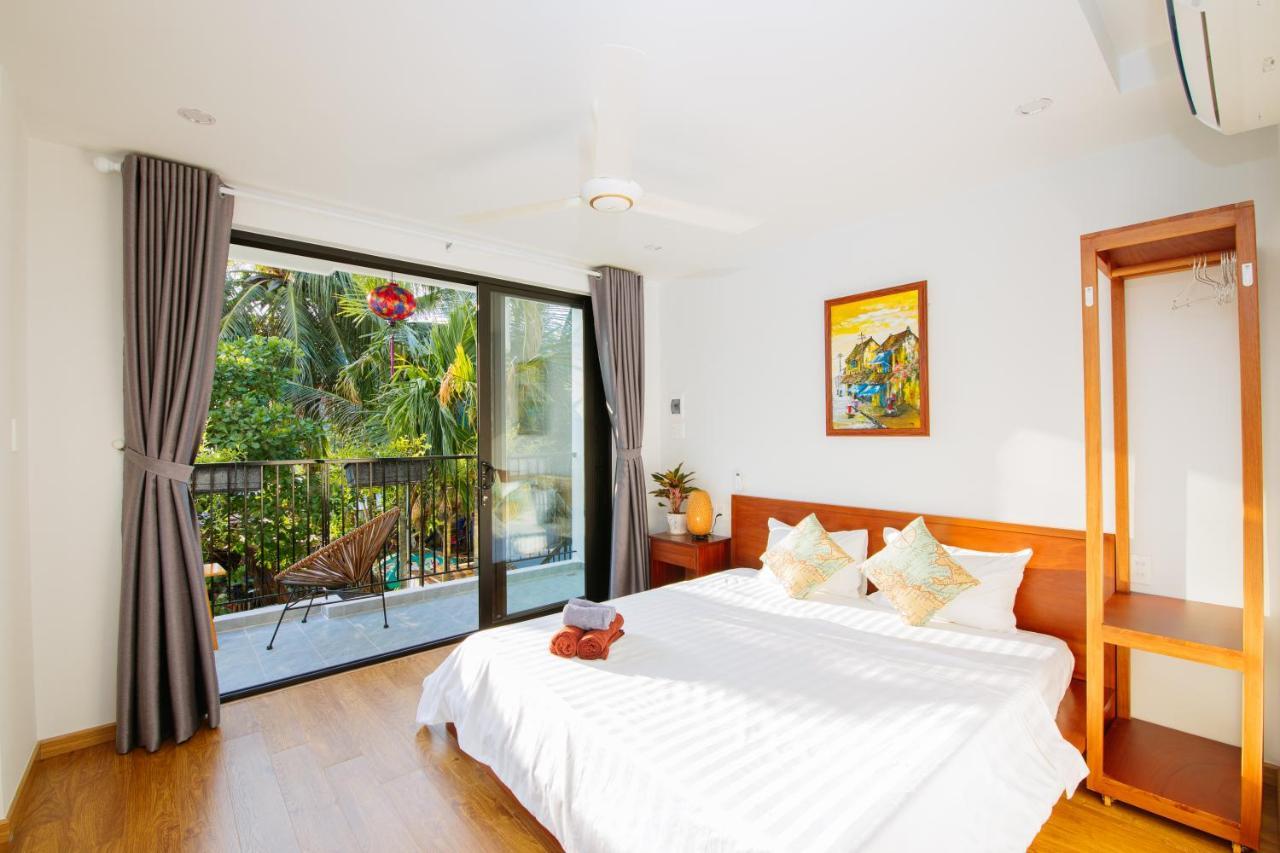 Beach Forest Villa, An Bang, Hoi An Private Villa Екстериор снимка