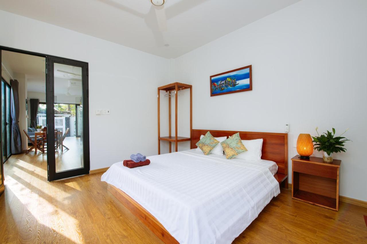 Beach Forest Villa, An Bang, Hoi An Private Villa Екстериор снимка