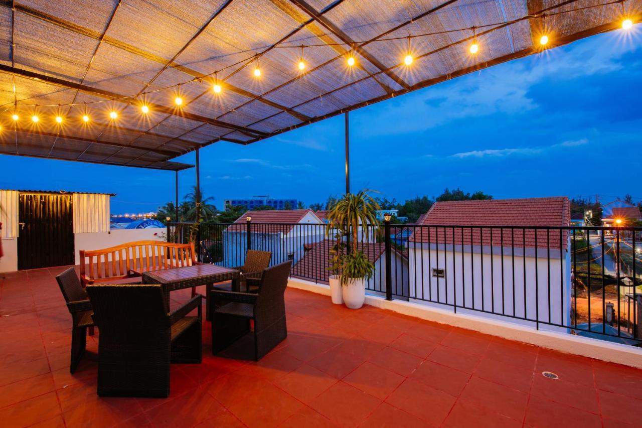 Beach Forest Villa, An Bang, Hoi An Private Villa Екстериор снимка