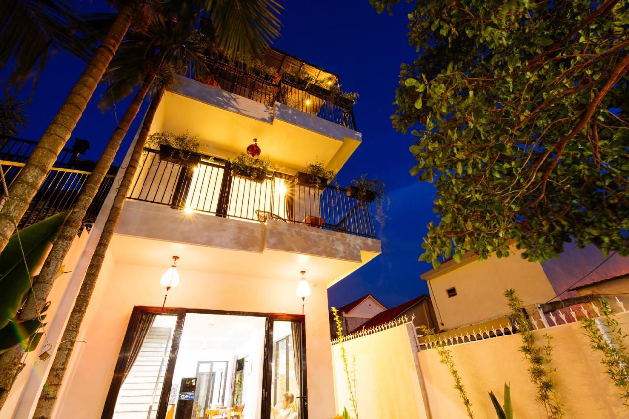 Beach Forest Villa, An Bang, Hoi An Private Villa Екстериор снимка
