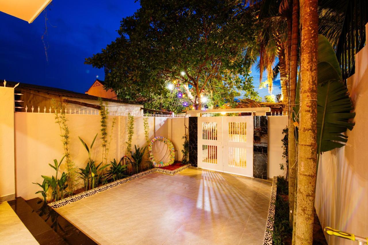 Beach Forest Villa, An Bang, Hoi An Private Villa Екстериор снимка