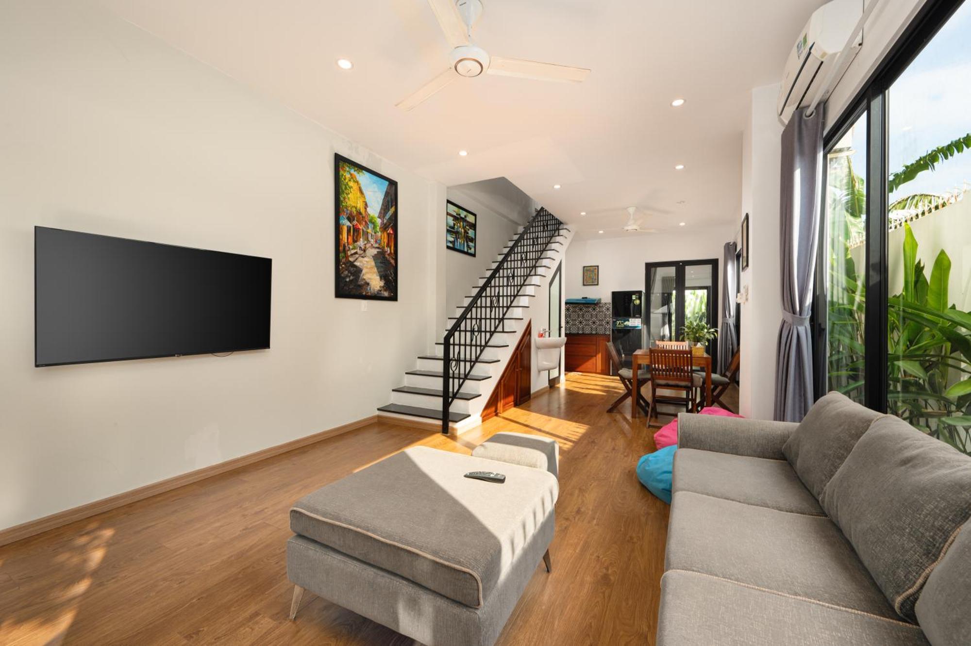 Beach Forest Villa, An Bang, Hoi An Private Villa Екстериор снимка
