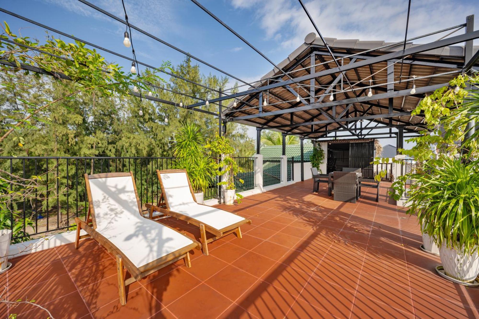 Beach Forest Villa, An Bang, Hoi An Private Villa Екстериор снимка