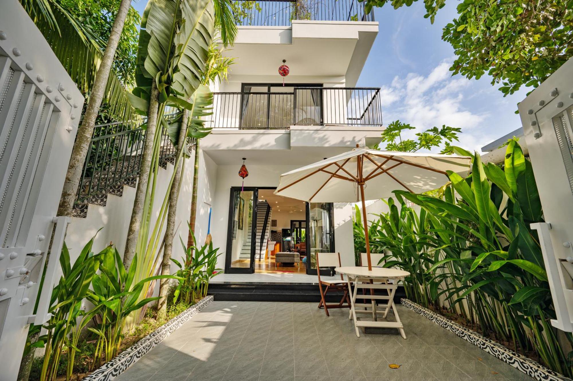 Beach Forest Villa, An Bang, Hoi An Private Villa Екстериор снимка