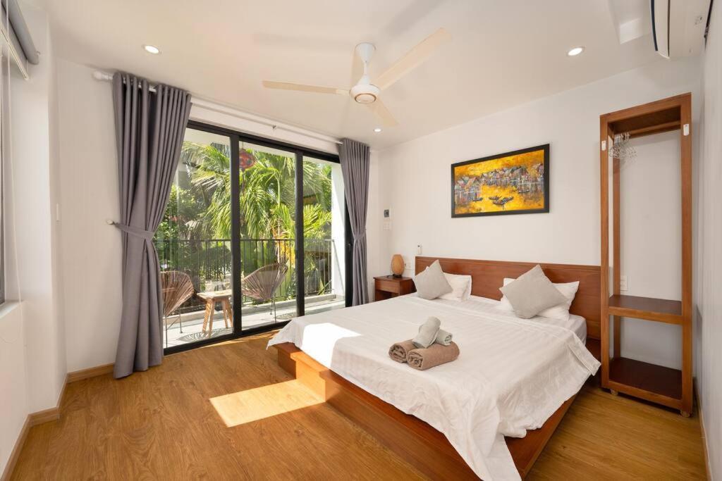Beach Forest Villa, An Bang, Hoi An Private Villa Екстериор снимка